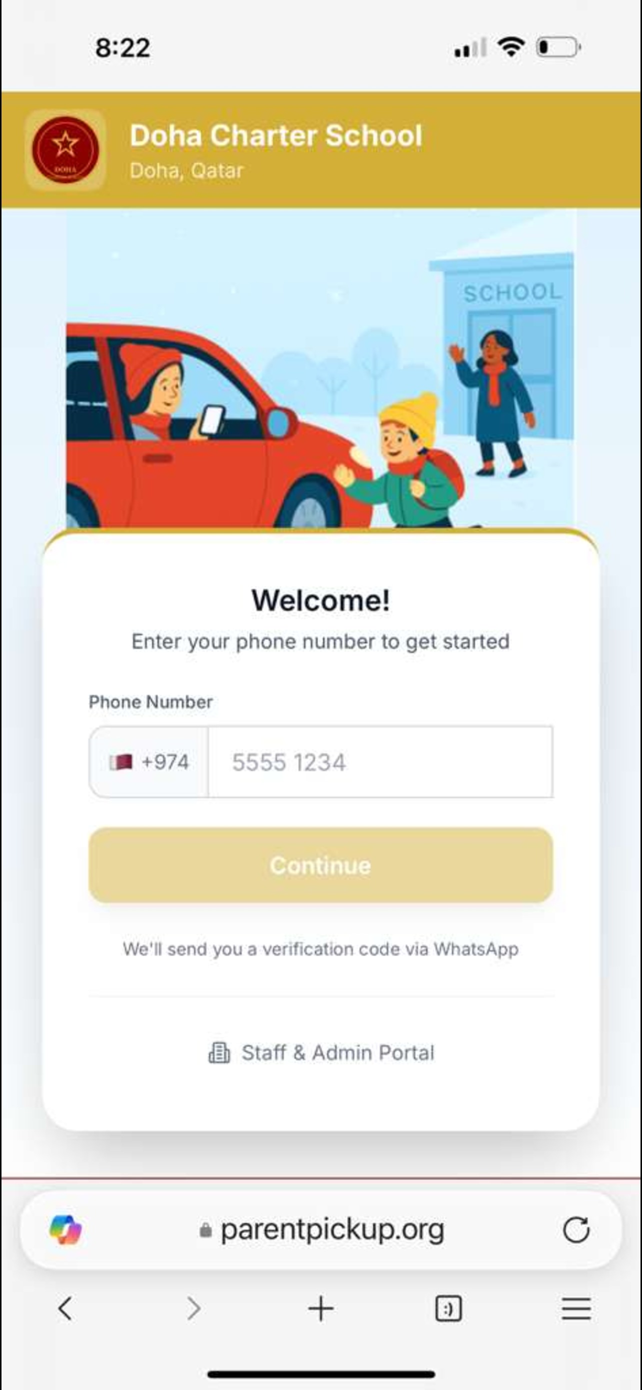 Doha Charter School App