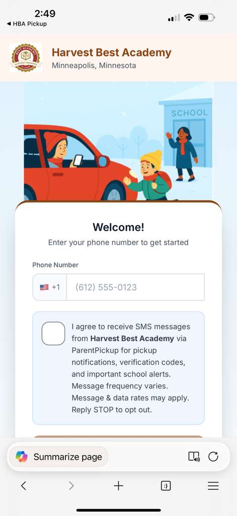 Harvest Best Academy App
